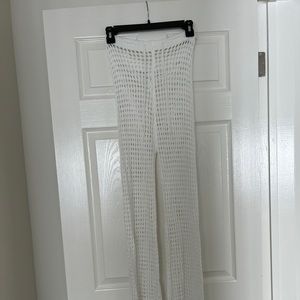 Superdown crochet pants
